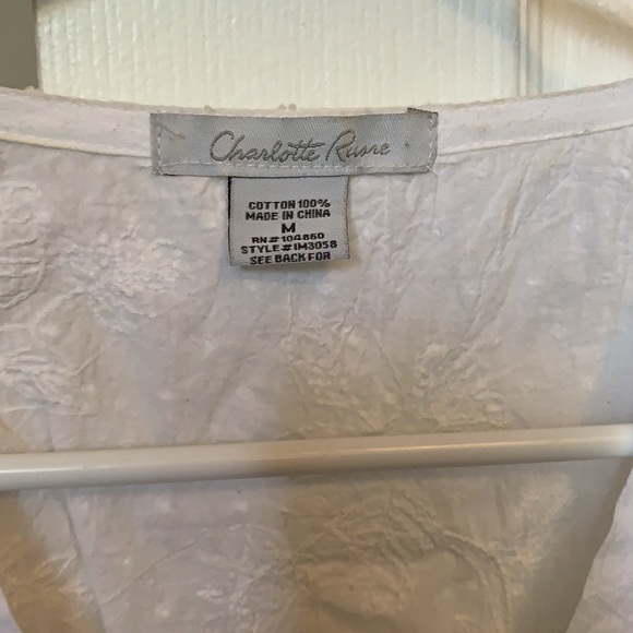 Charlotte Russe top - Picture 2 of 3